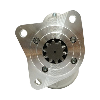 Önindító / Villanymotor 12V, 2.7kW, Z=10 Massey Ferguson OEM kód 9142804, 11.130.631, LRS215, 26413