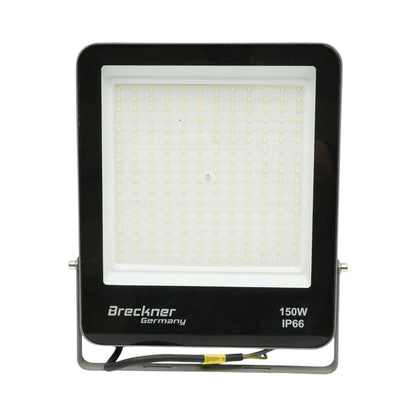 LED Reflektor 150W, 220V, 6500K, 13500lm Flood típus 275x230x30mm IP66 Breckner Germany