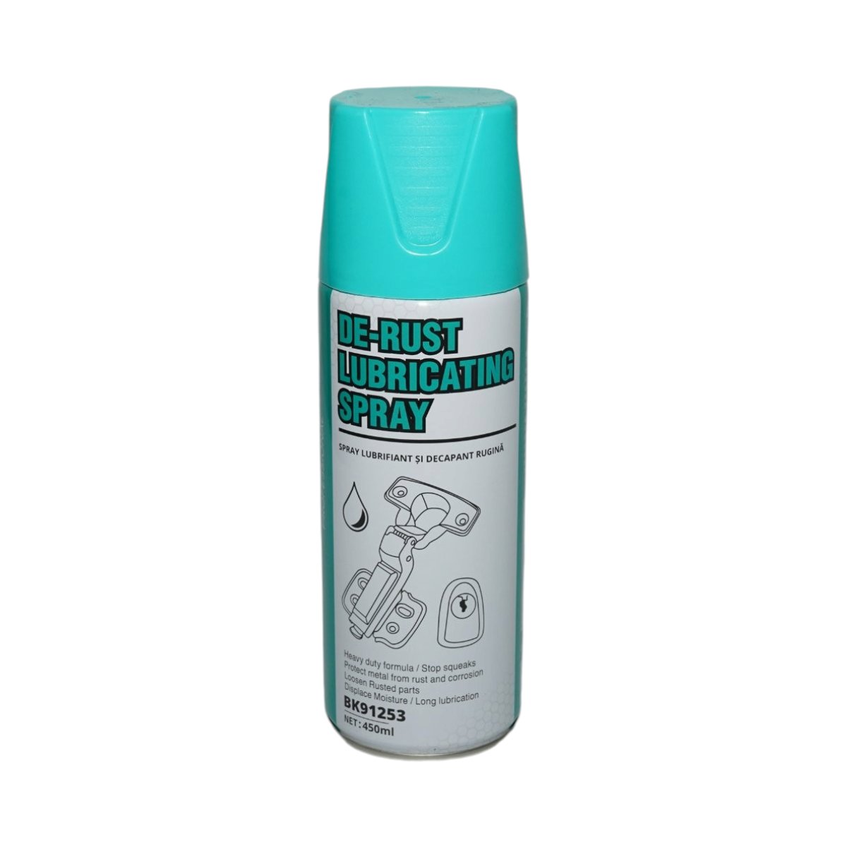 Spray rozsdaoldó és kenőanyag 450ml Breckner Germany