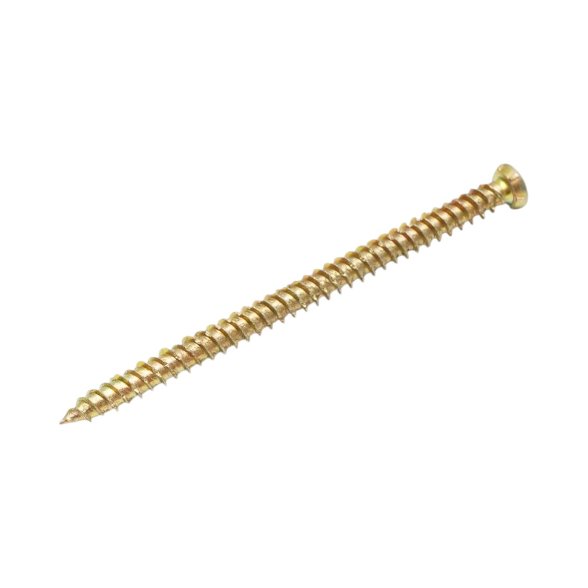 Ajtó-ablak szerelőcsavar 7.5x112mm, torx TX30, sárga cinkozott acél 100 db/doboz