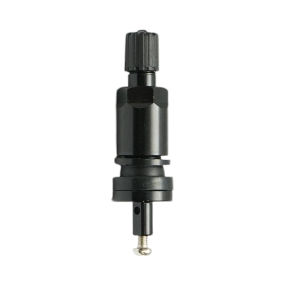Fekete tubeless kerékszelepe 58mm TPMS-03 szenzor kompatibilis