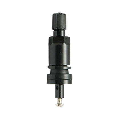 Fekete tubeless kerékszelepe 58mm TPMS-03 szenzor kompatibilis
