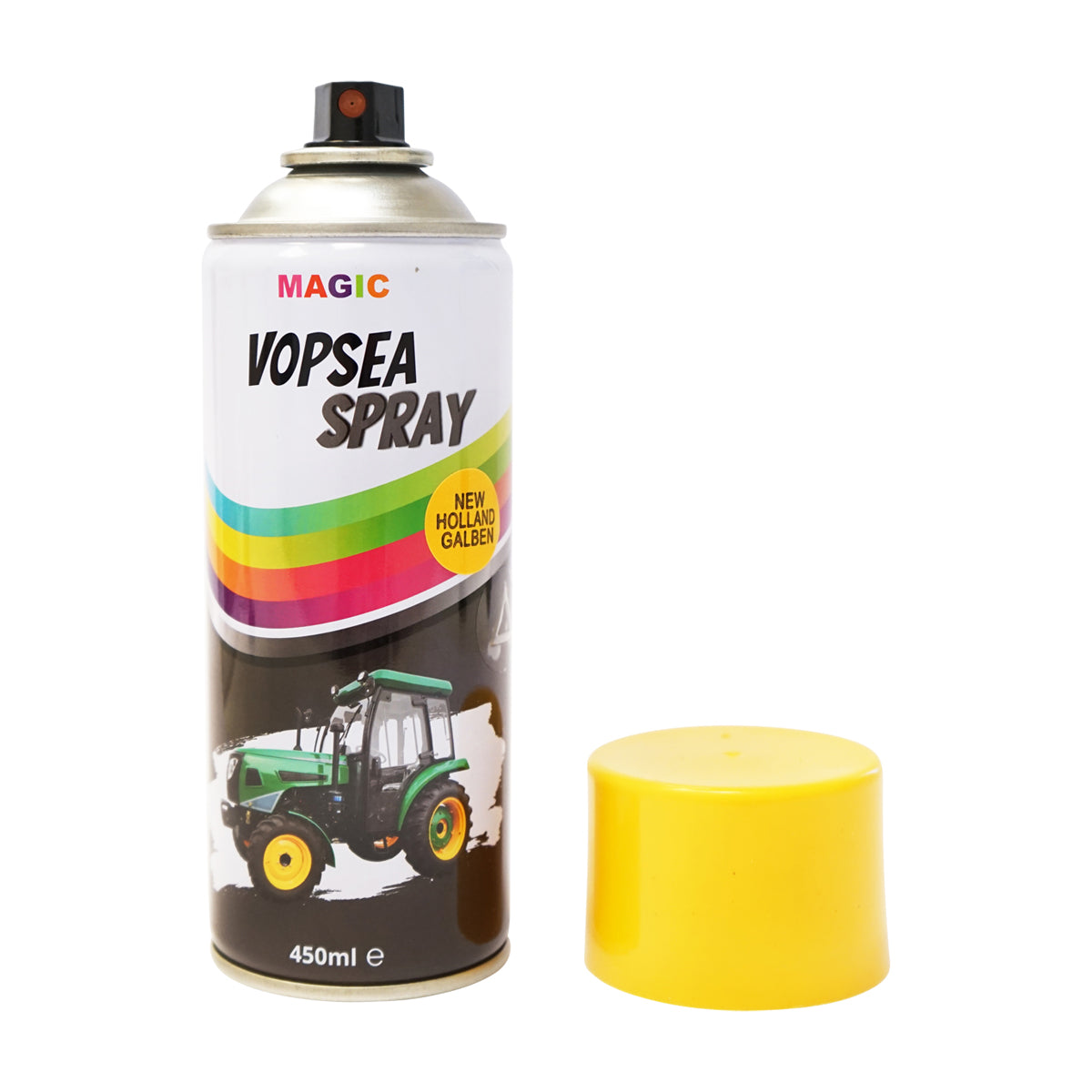 Autófesték spray New Holland földsárga 1115m NH NH NH 1115m 450ml MAGIC MAGIC
