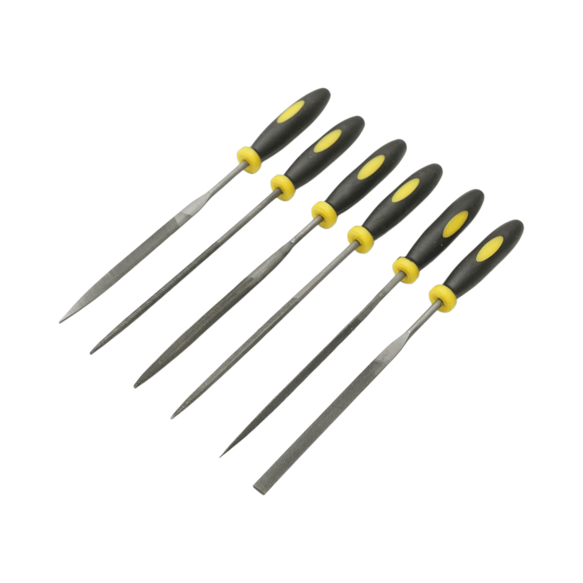 6 darabos univerzális vegyes elemkészlet 140mm Crownman