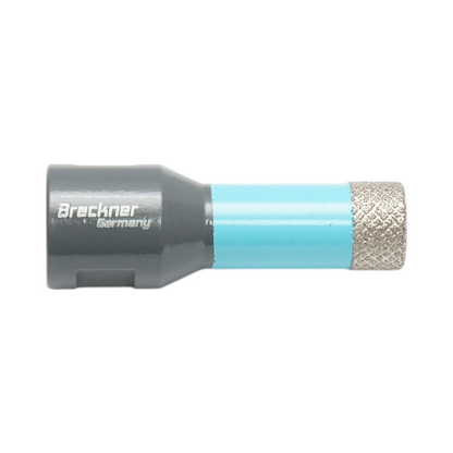 Gyémántozott fúrófej 16x62mm, M14 belső menet kerámialap, márvány, gránit Breckner Germany
