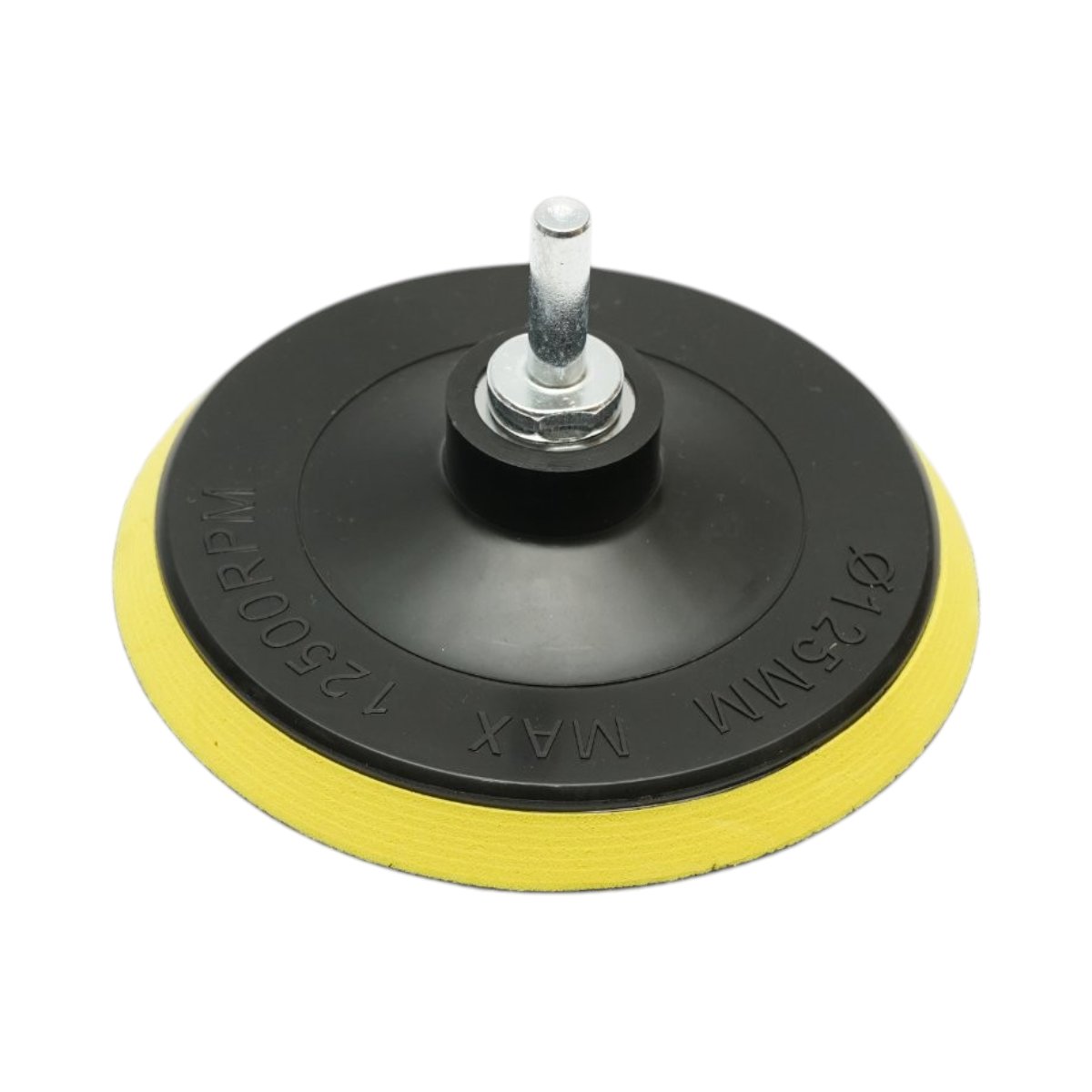 125mm Velcro csiszolási és polírozási készlet, polírozó szivacs, gyapjú pad, csiszolópad, csiszolókorongok P80, P120, P180, M14 adapter szöglcsiszolóhoz és fúrógéphez 9 részes Breckner Germany