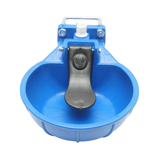 2L kék, ultra erős műanyag adapterek patenttal és szorító tartozékokkal 300x240x85mm