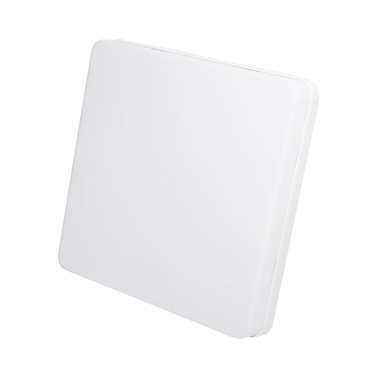 36W LED mennyezeti lámpa, 220V, IP20, 230 mm, szögletes lámpatest, beltéri/kültéri, nedvességálló, négyzet alakú, Breckner Germany