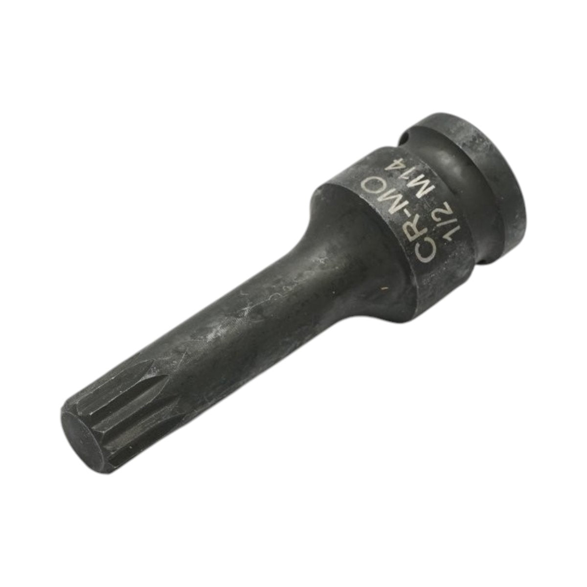 Breckner Germany M14 Spline ütő bitdugókulcs, 78mm, 1/2 inch négyzet Cr-Mo