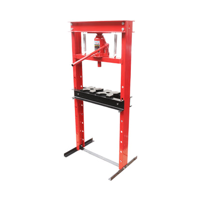 Hidraulikus prés 32T, állítható nyílás 50-1050mm, dugattyú löket 0-140mm