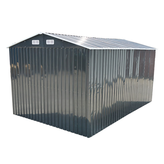 Kerti fém tároló 389x260x212cm