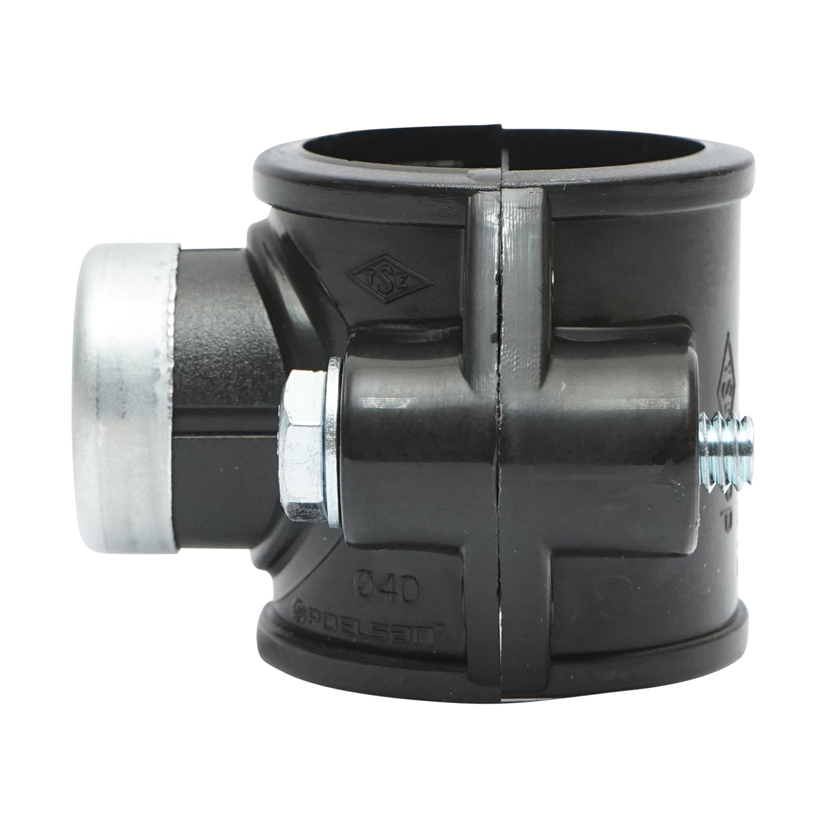 Nyomószerelvény bilincs D40mmx1/2, PN16