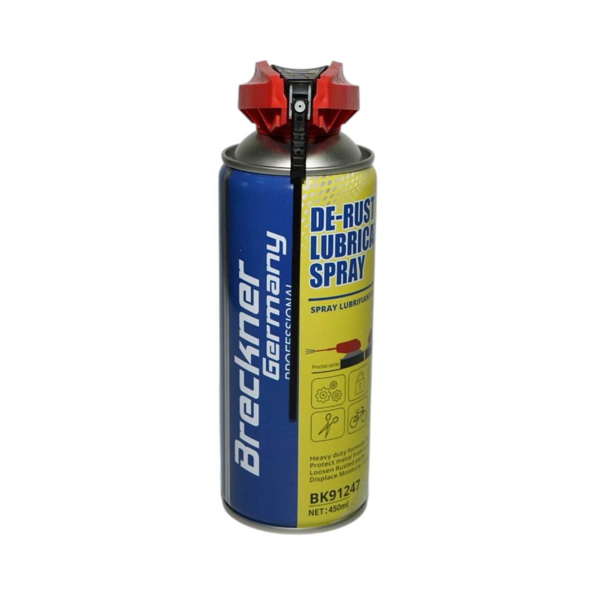 Spray kenőanyag és oldószer rozsdagátló 450ml Breckner Germany