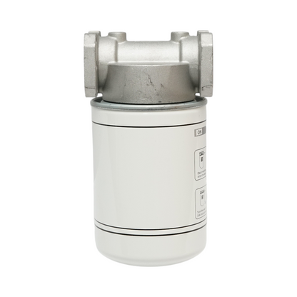 Üzemanyagtartály szűrő részecskék eltávolítására, 150 mikron, 1 inch BSP/NPT csatlakozás Breckner Germany
