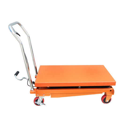 Hidraulikus mobil munkaasztal 500 kg magasság 900 mm. (ollós)
