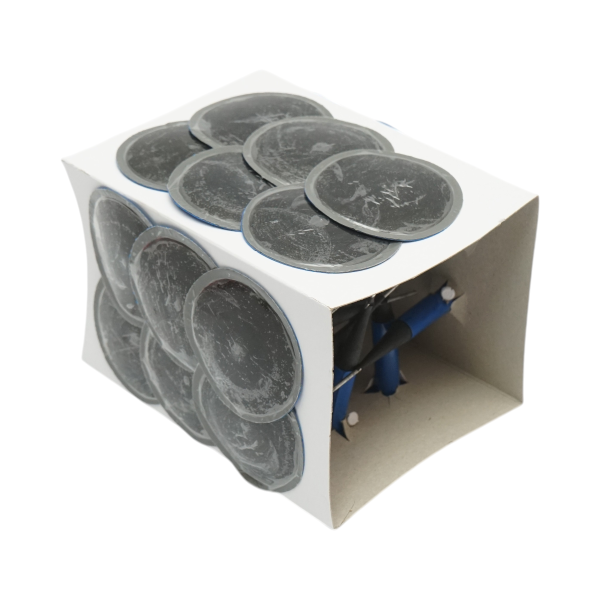 Gomba típusú gumiabroncs vulkanizáló foltok 8x55mm 24 db/doboz X-TRA SEAL X-TRA SEAL X-TRA SEAL