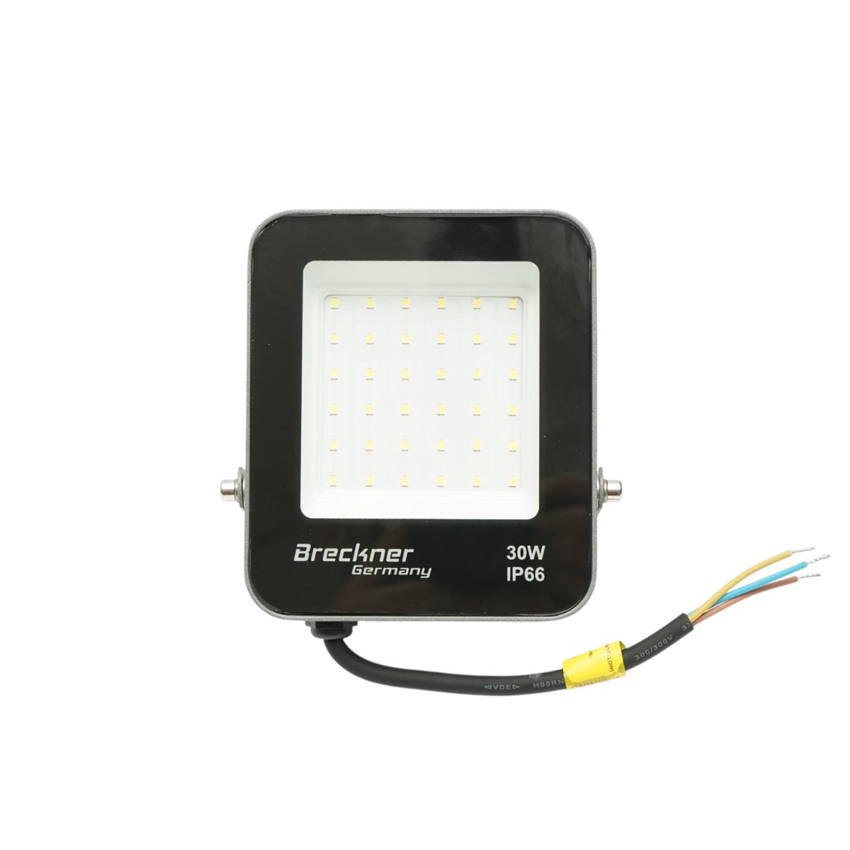LED reflektor 30W, 220V, 6500K Flood típus 135x115x28mm IP66 Breckner Germany