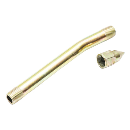 120 mm-es redukcióval ellátott fémrúd zsírzópisztolyhoz (dekaliméter)
