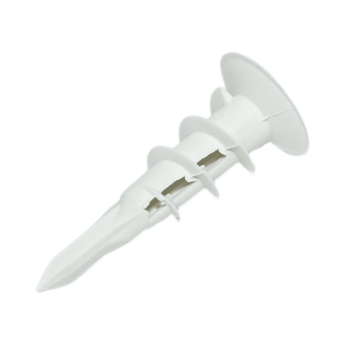 Műanyag önlyukasztó gipszkarton 14x32mm csiga típusú 200 db/doboz