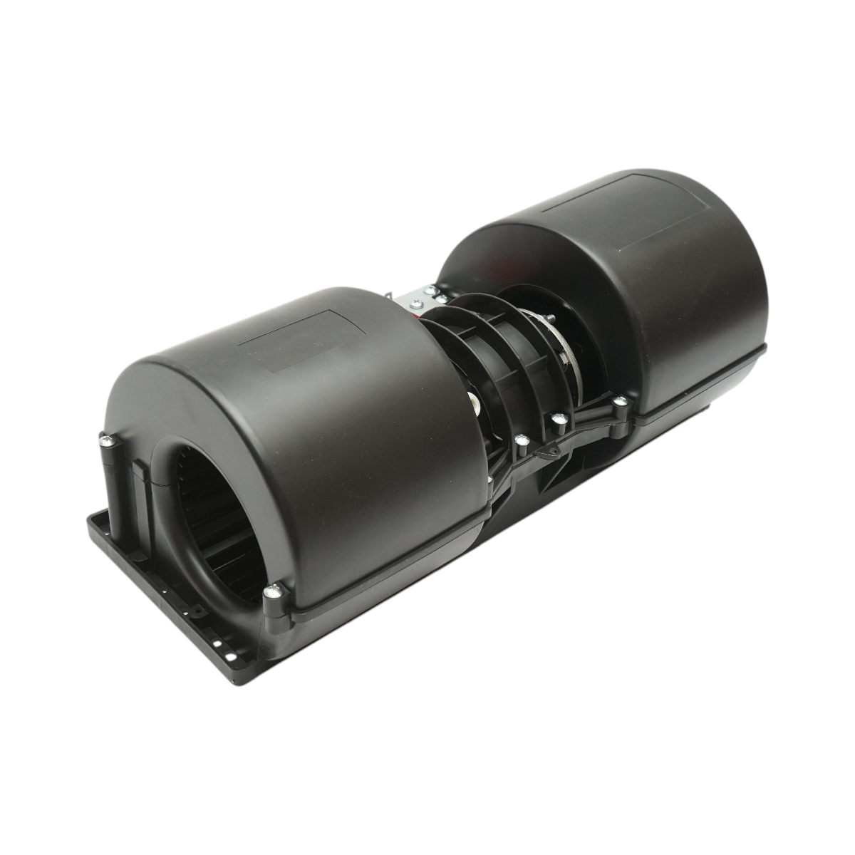 Fűtőventilátor motor szerelékészlet 12V New Holland, Case IH, Ford OEM kód 82022334, 82033102, 87541326, 87646727, 87651401, 87651426, 87663947