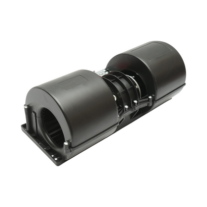Fűtőventilátor motor szerelékészlet 12V New Holland, Case IH, Ford OEM kód 82022334, 82033102, 87541326, 87646727, 87651401, 87651426, 87663947