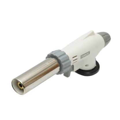 Gázégő fej spray butla, 360 fokos forgatás, piezo gyújtás, szabályozható láng 1300°C Master Torch
