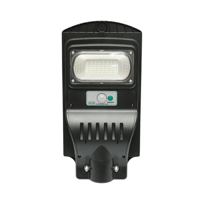 Napelemes LED közvilágítási lámpa 50W 8W-os napelem panellel, 4000mAh akkumulátor, mozgásérzékelő, távirányító, oszlopra szerelhető IP65 Breckner Germany