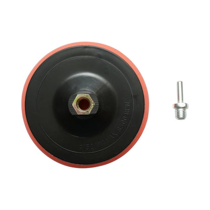 150mm-es Velcro csiszolótárcsa-tartó, M14 adapter szöglcsiszolóhoz és fúrógéphez Breckner Germany