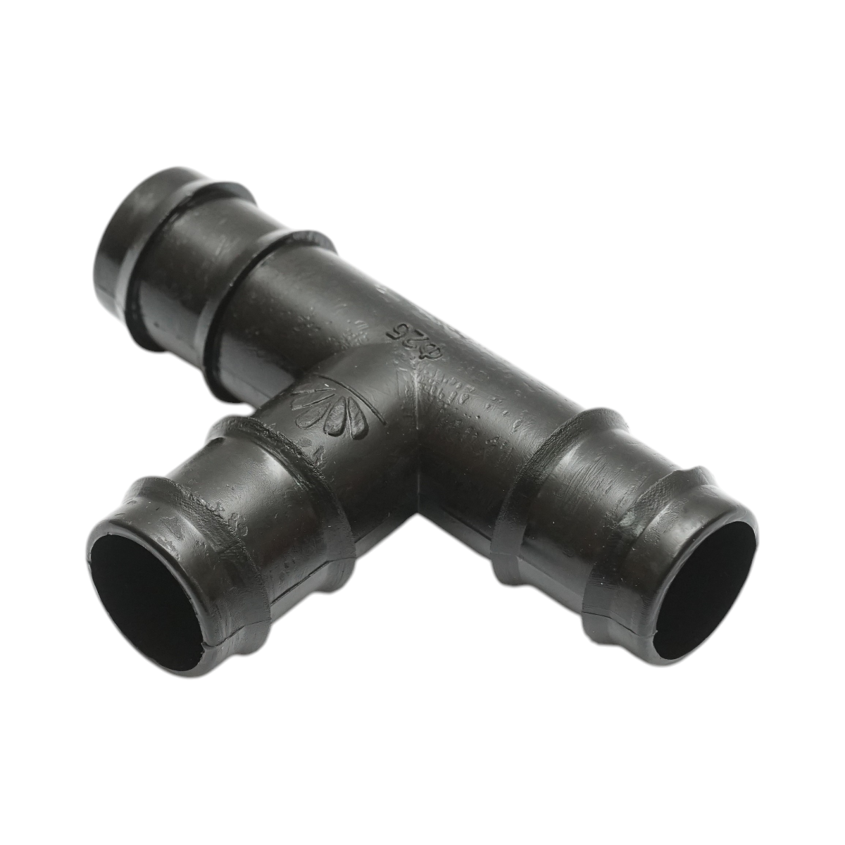 Egyenlő csatlakozó csonk 25x25x25mm csepegtetőcsöves öntözőrendszerekhez