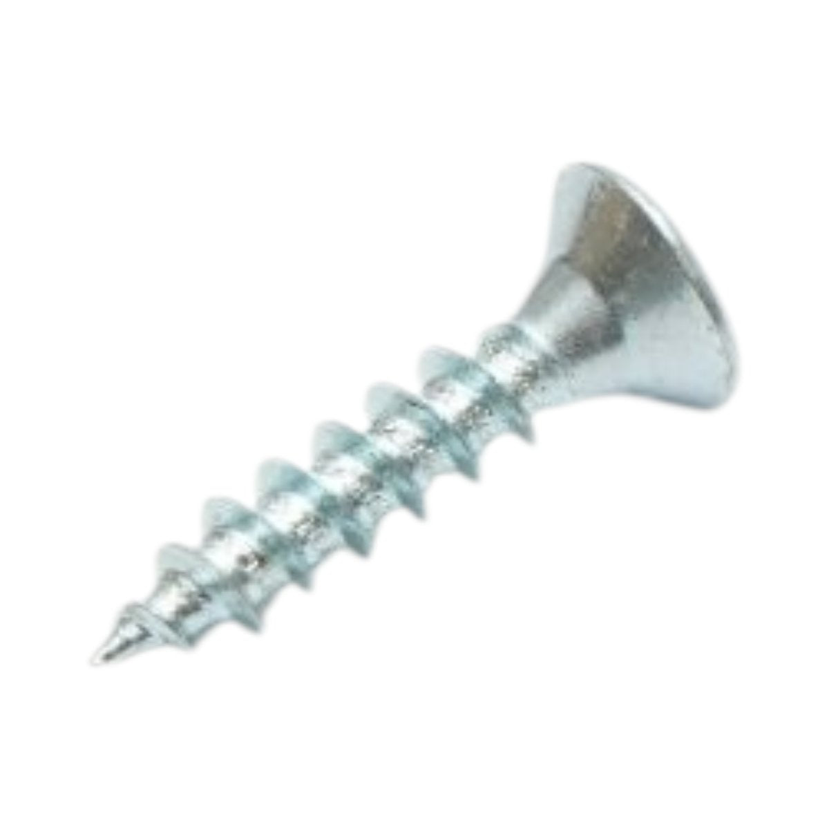 Önmetsző facsavar 4x20mm, süllyesztett fej PZ2, horganyzott acél 1000 db/doboz