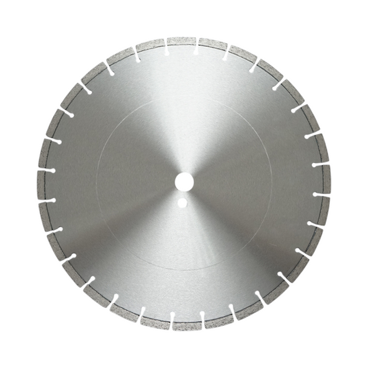 Gyémánt szegmentált tárcsa 400x25,4mm, szegmens 10mm vasbetonhoz, járdalapokhoz, betonblokkokhoz, betonblokkokhoz, kemény kőhöz Breckner Germany