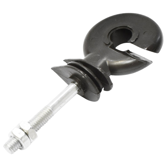 Kompakt gyűrűs szigetelő M6 90x35mm elektromos kerítés Mezofarm