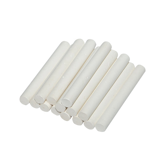 Kerek fehér kréta 80x10mm 100 db/doboz