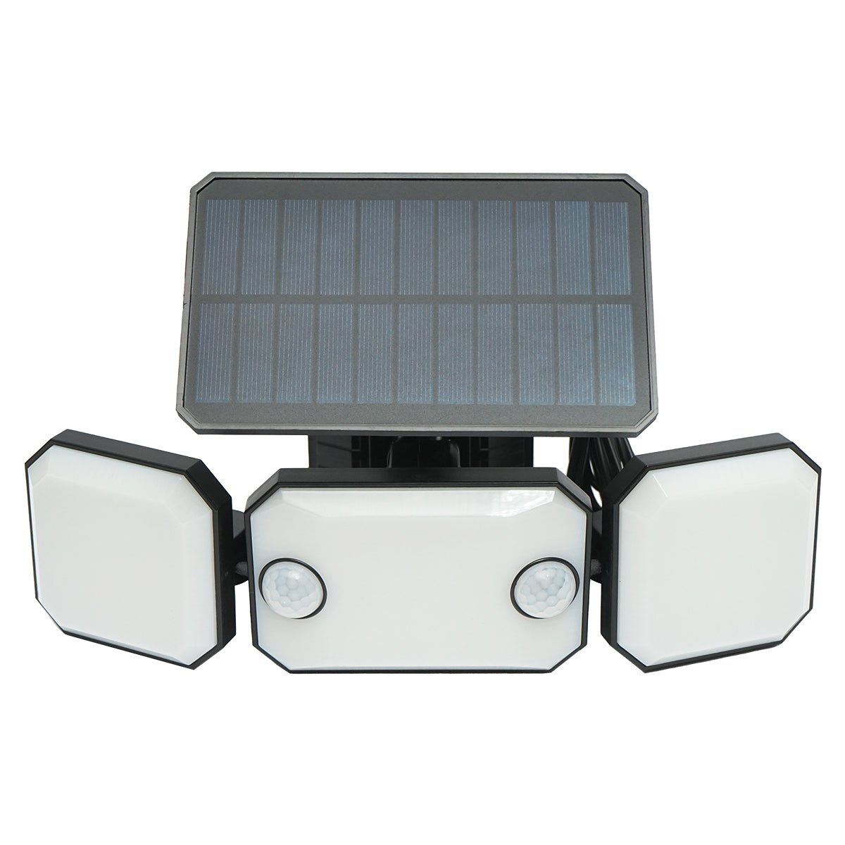 LED lámpa napelemes panellel 1.8W/5.5V, 2000mAh akkumulátor, mozgásérzékelő és távirányító IP65 Breckner Germany