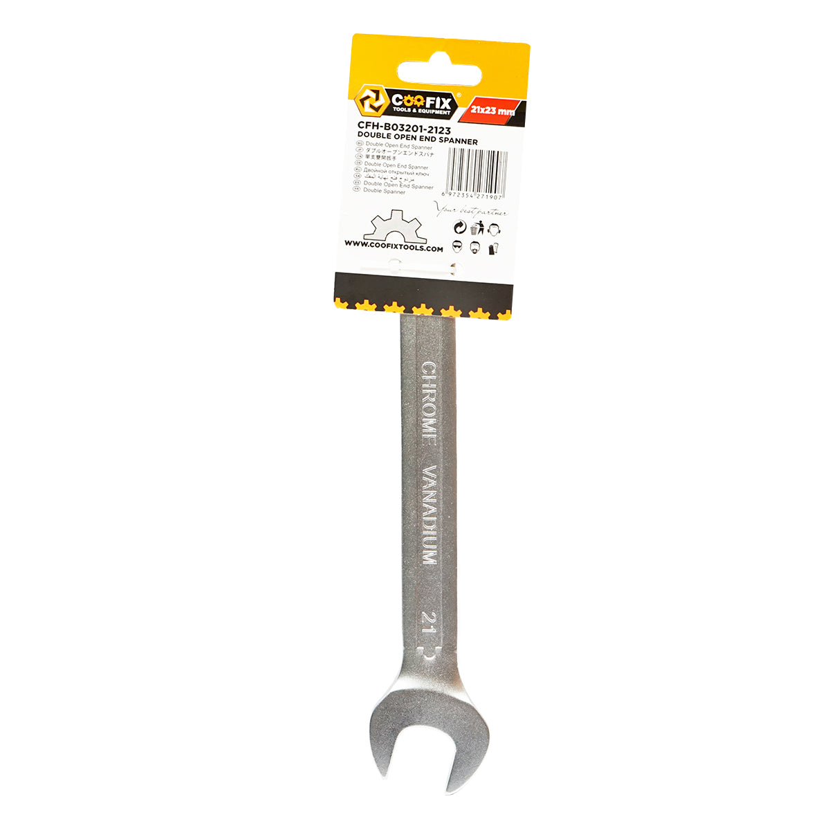 Coofix professzionális dupla fix kulcs 21x23mm