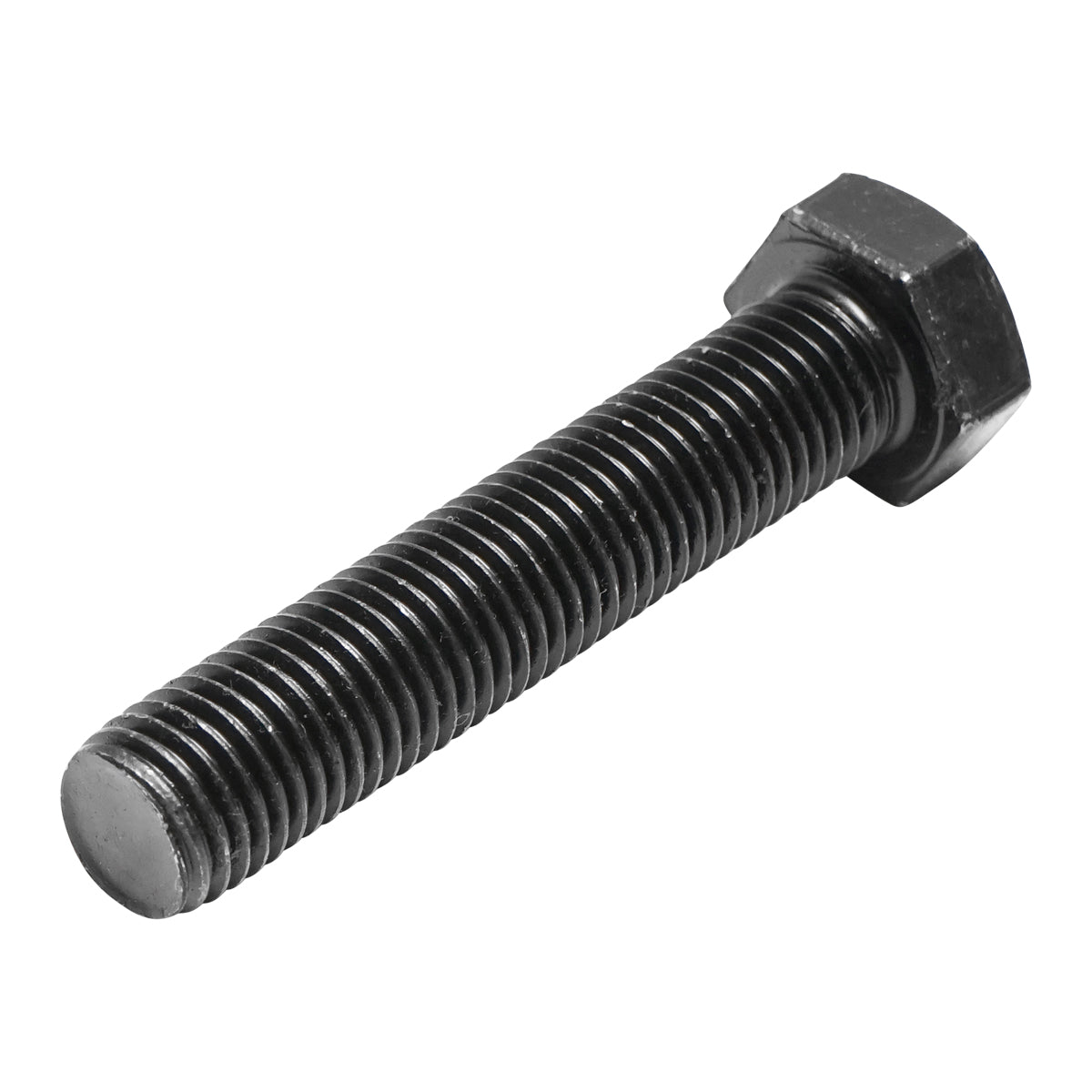 DIN 933 M20x100 G10.9 25 db/db fekete csavar hatlapfejű DIN 933 M20x100 G10.9 25 db/db