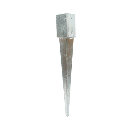Rúdtartó 91x91x750mm, horganyzott acél, horganyzott