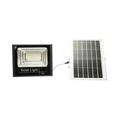 LED projektor 200W, 6500K napelemes panellel 12W, 8000mAh akkumulátor és távirányító IP67 Breckner Germany