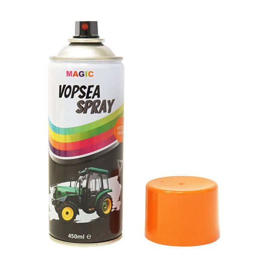 Autófesték spray narancs 2107 Amazone narancs rozsdás narancs 450ml MAGIC