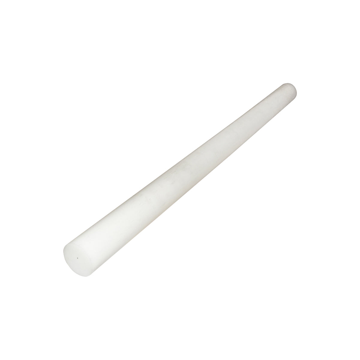 Bara poliamid, polioximetilén-poliacetál POM alba 1000x60mm 4.24 KG