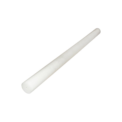 Bara poliamid, polioximetilén-poliacetál POM alba 1000x60mm 4.24 KG