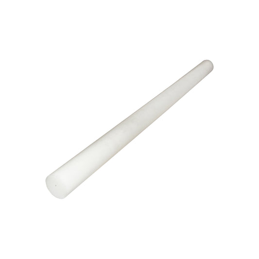 Bara poliamid, polioximetilén-poliacetál POM alba 1000x60mm 4.24 KG