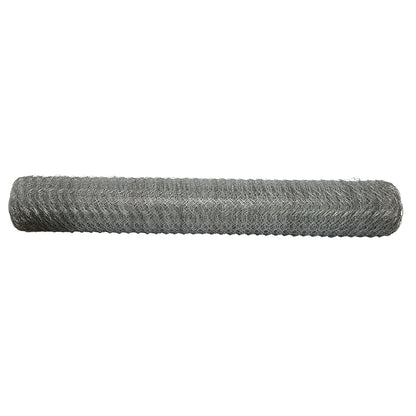 Kerítésháló L20m, H150cm, fonott, horganyzott 40mm szemmel, Breckner Germany kerítéshez
