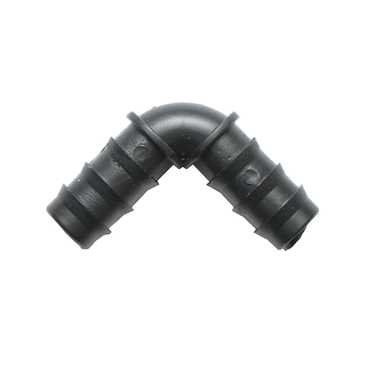 Csőkönyök, öntözőtömlő D16x16mm 90 fokban