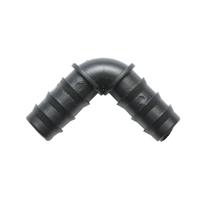 Csőkönyök, öntözőtömlő D16x16mm 90 fokban