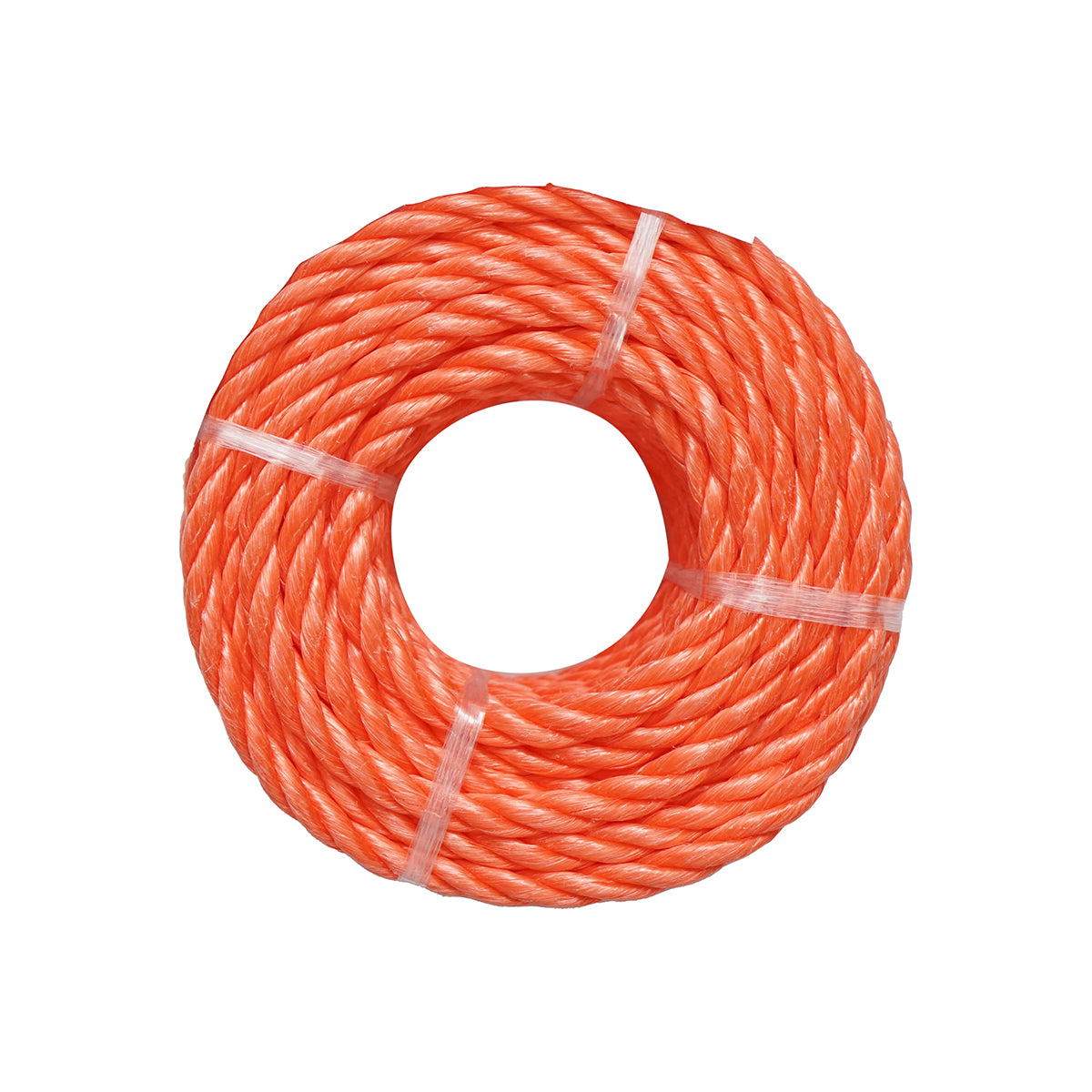 PP sodrott zsineg narancssárga 6mmx10m Breckner Germany