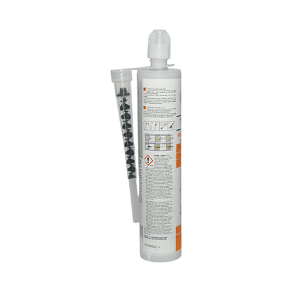 Szürke poliészter gyantán alapuló kétkomponensű, sztirolmentes kémiai horgony 300ml OLIVE OLIVE TQ-10S TQ-10S Penosil