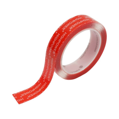 HighPower átlátszó akril kétoldalas ragasztószalag 24mm x 3m