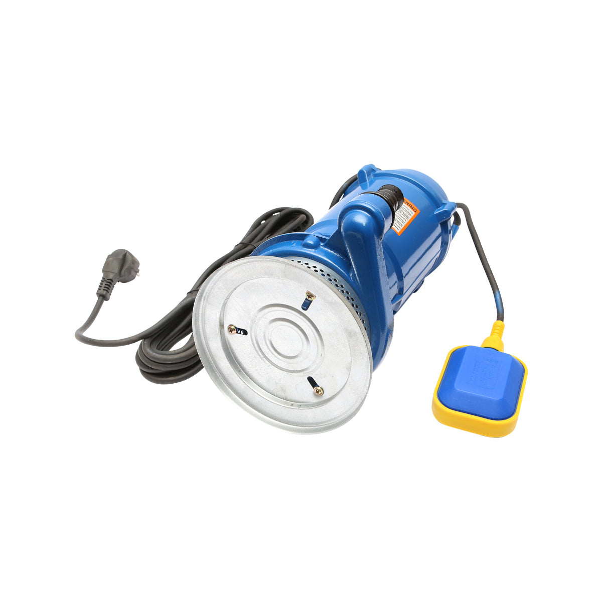 Szennyvízszivattyú, merülő vízelvezető úszóval 550W, 133L/min, 20m mélység, 220V, QDX1.5-25-0.55F Breckner Germany