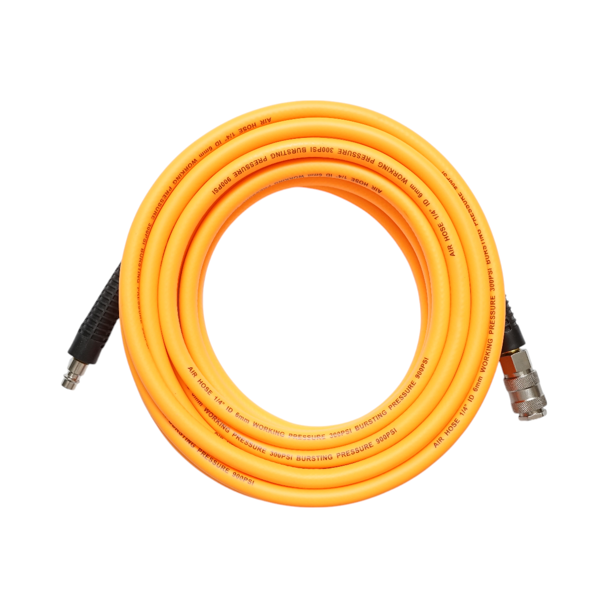 Breckner Germany 7,5m PVC professzionális kompresszoros légtömlő univerzális gyorscsatlakozóval